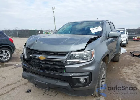 2022 Chevrolet Colorado 2Wd Short Box Lt z USA, uszkodzony, nr VIN 1GCGSCEN1N1224135